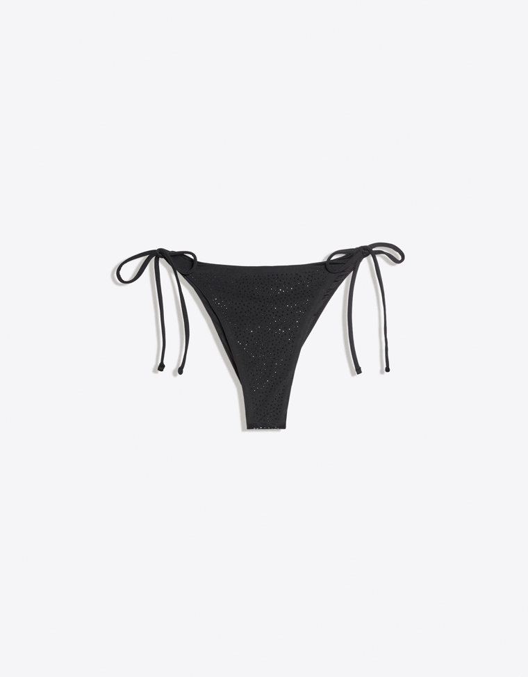 Трусы бикини бразильяно со strass