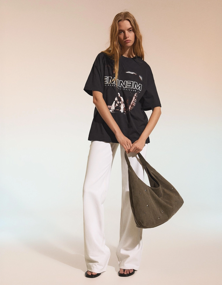 Футболка оверсайз Eminem
