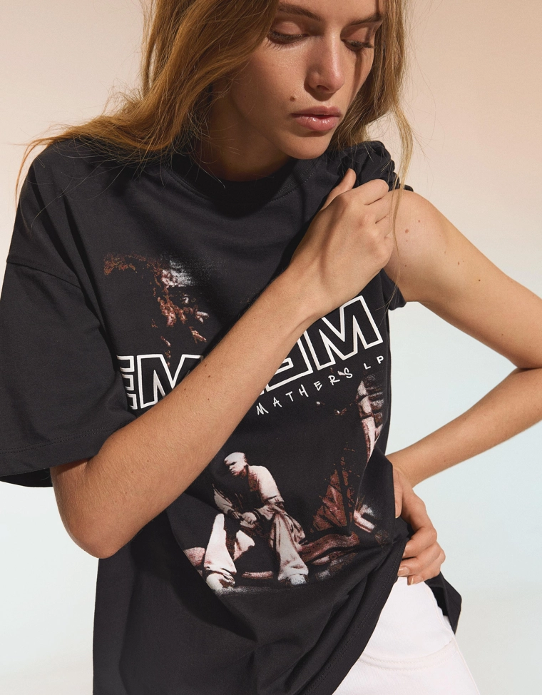 Футболка оверсайз Eminem