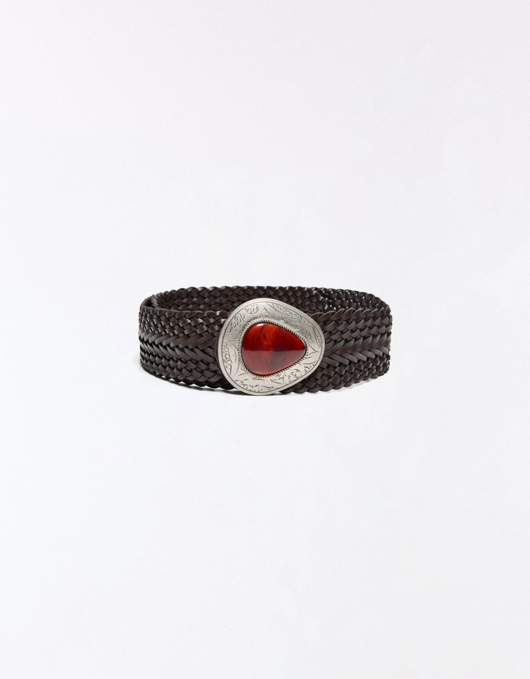 Плетеный ремень