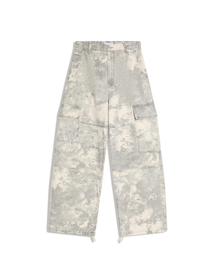 Джинсы-парашюты карго