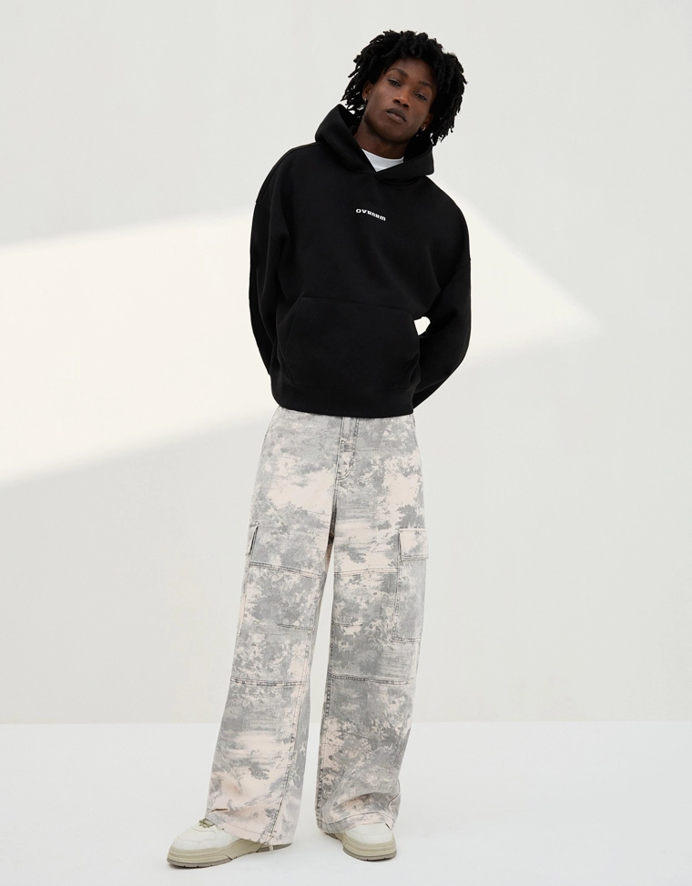 Джинсы-парашюты карго