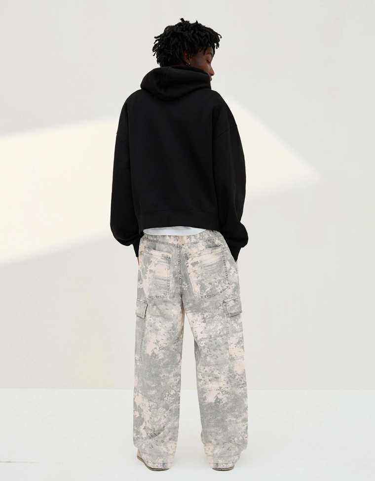 Джинсы-парашюты карго