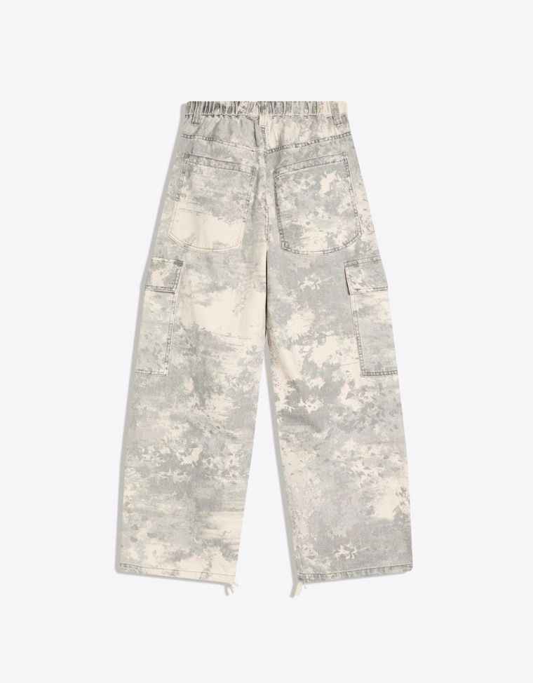 Джинсы-парашюты карго