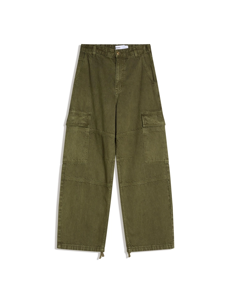 Джинсы-парашюты карго