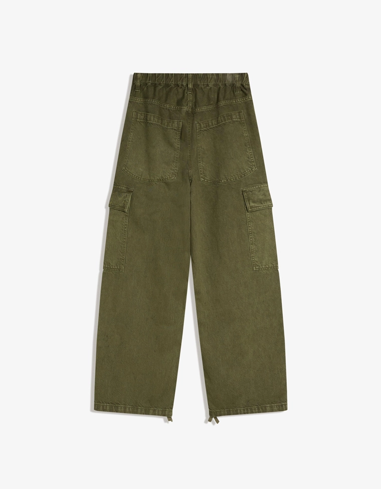 Джинсы-парашюты карго