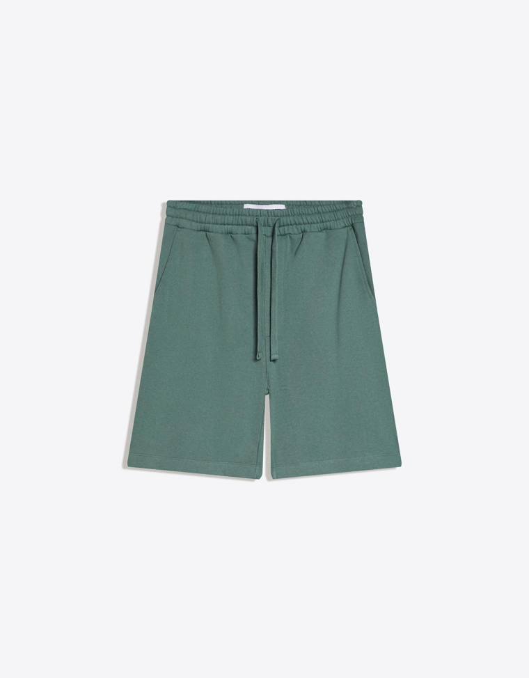 Базовые шорты-бермуды из мягкой ткани