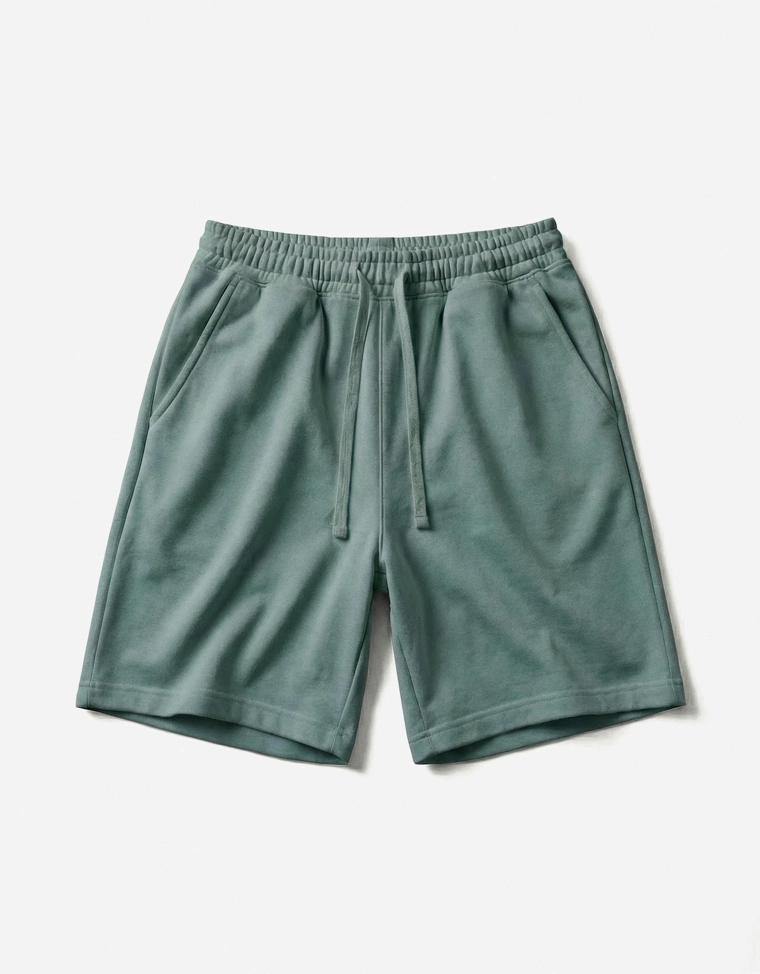 Базовые шорты-бермуды из мягкой ткани