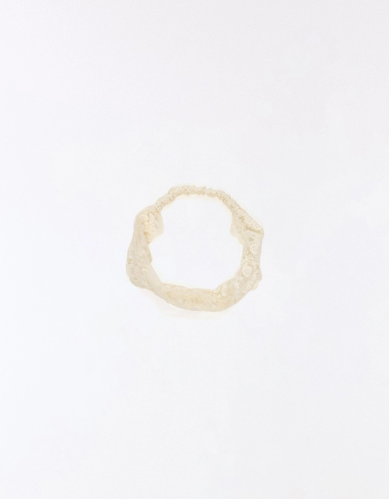 Повязка для волос с вышивкой