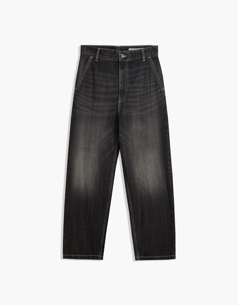 Джинсы в стиле скейтер