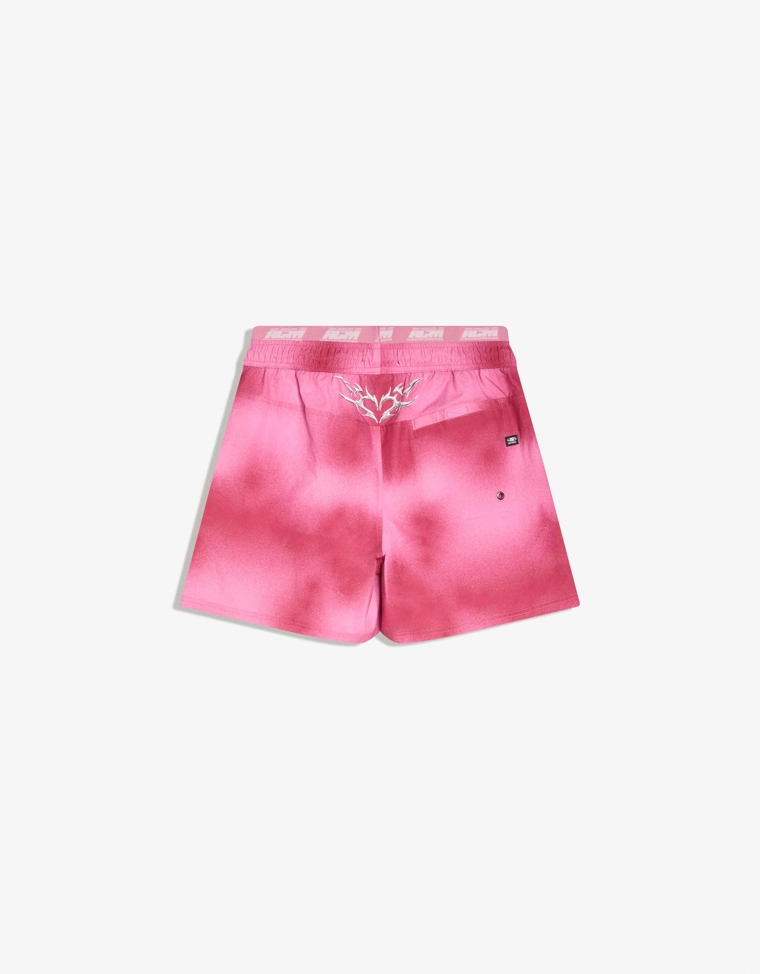 Плавки свободного кроя с принтом