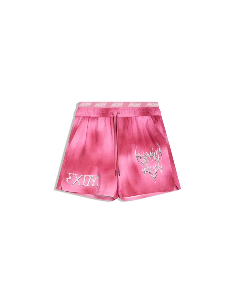 Плавки свободного кроя с принтом