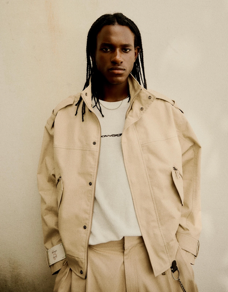 Укороченный тренч