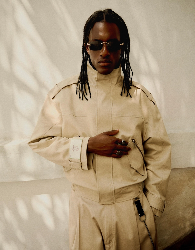 Укороченный тренч