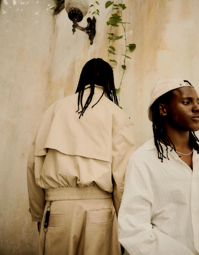 Укороченный тренч