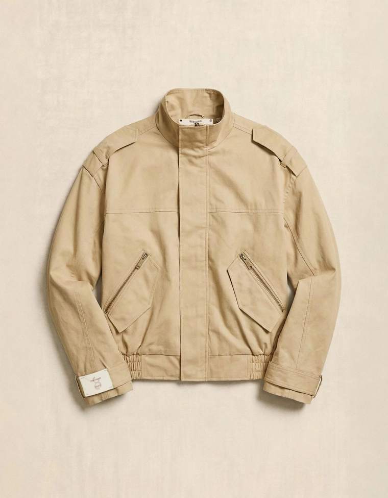 Укороченный тренч