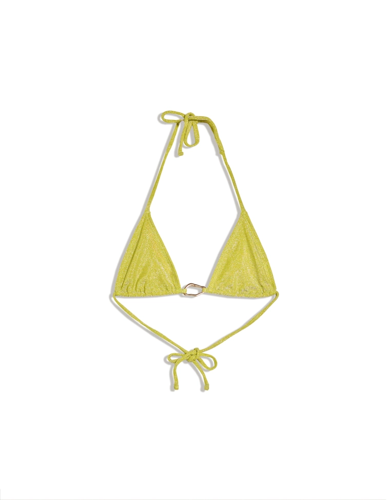 Бюстгальтер бикини с треугольными чашками