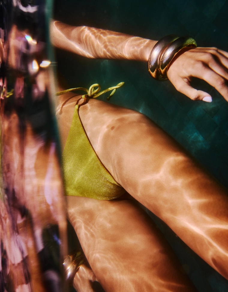 Трусы бразильяно с завязками