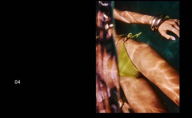 Трусы бразильяно с завязками