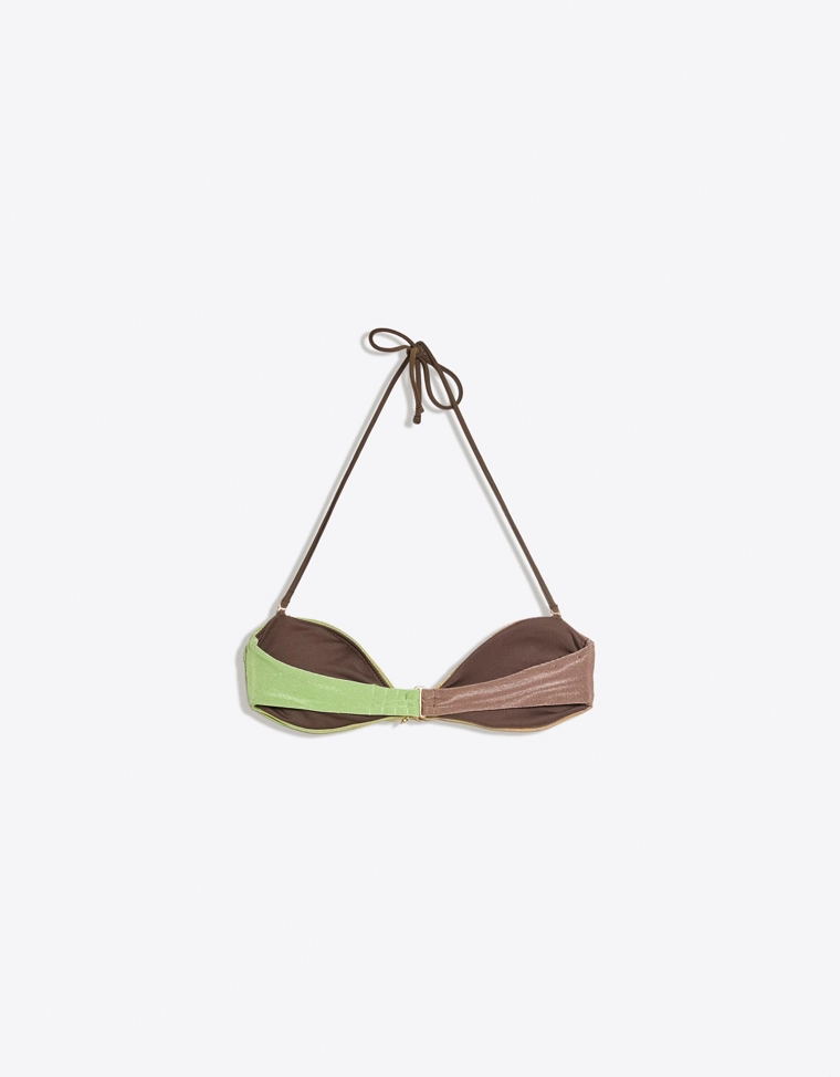 Бюстгальтер бикини бандо