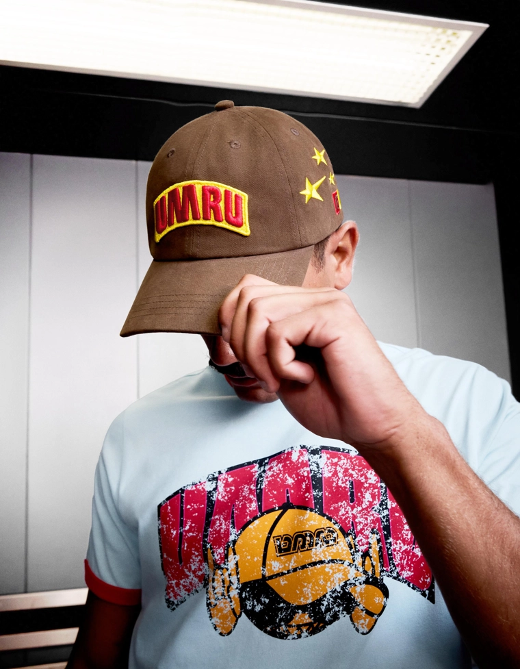 Кепка с нашивкой UMRU