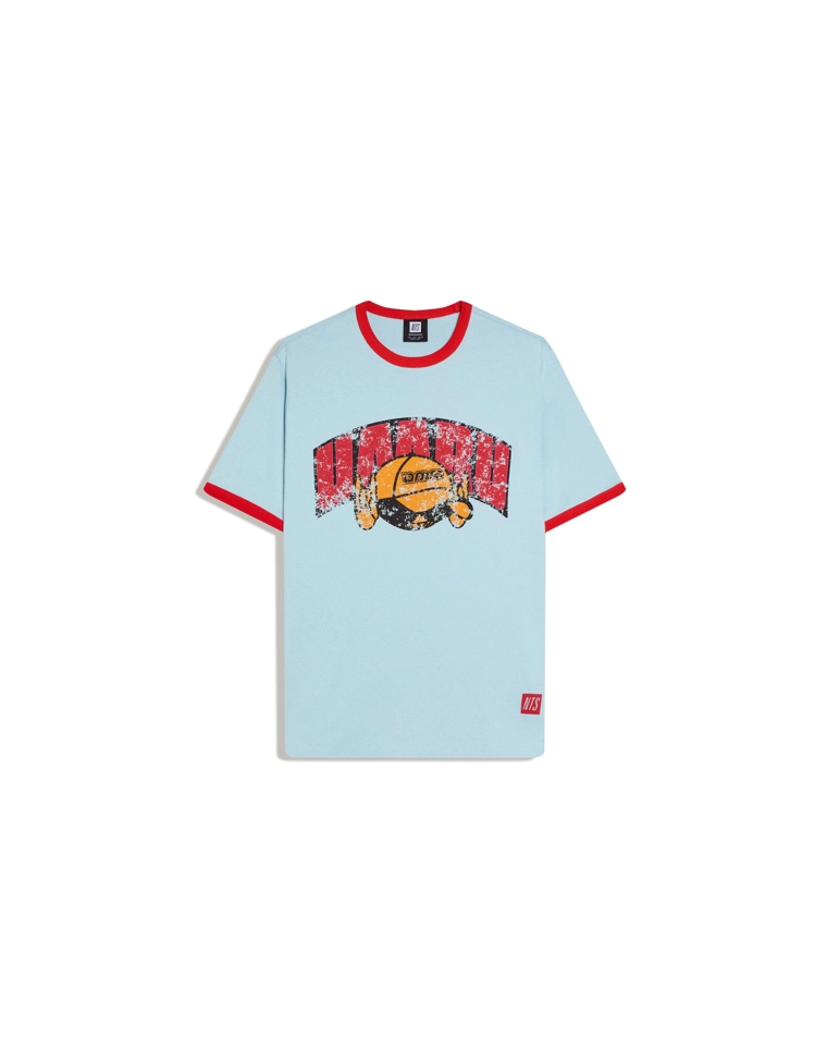 Футболка с короткими рукавами и принтом UMRU