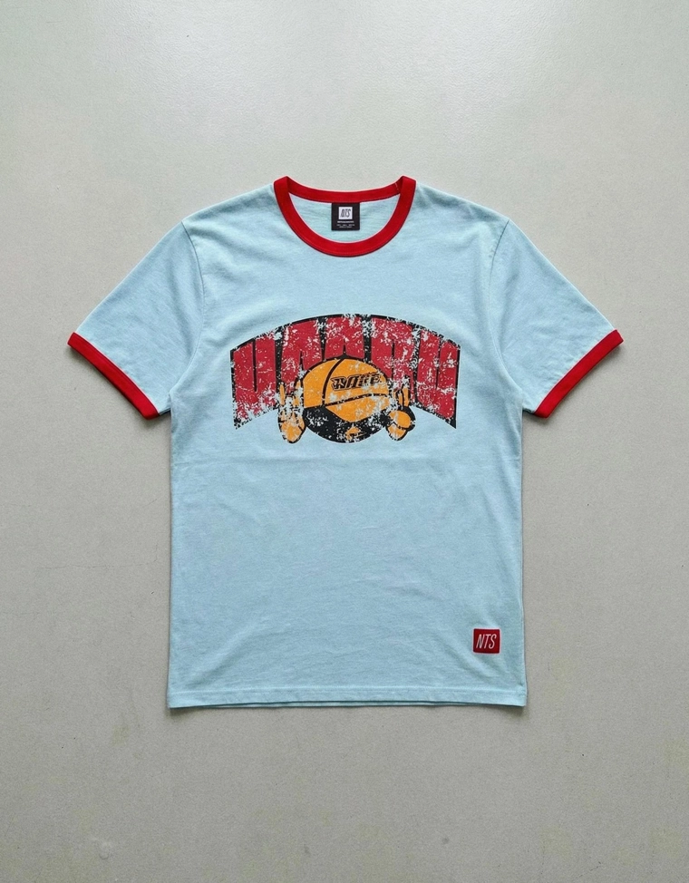 Футболка с короткими рукавами и принтом UMRU