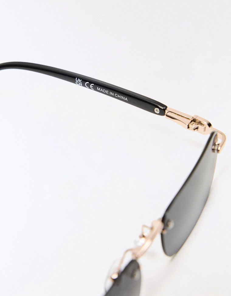 Солнцезащитные очки без оправы