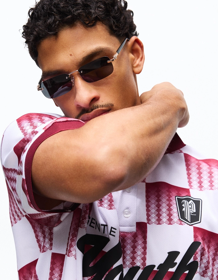 Солнцезащитные очки без оправы