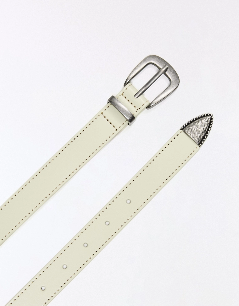 Кожаный ремень