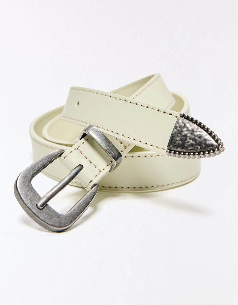 Кожаный ремень