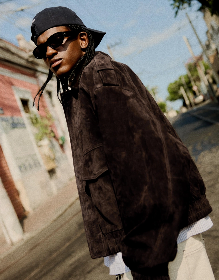 Кожаная куртка