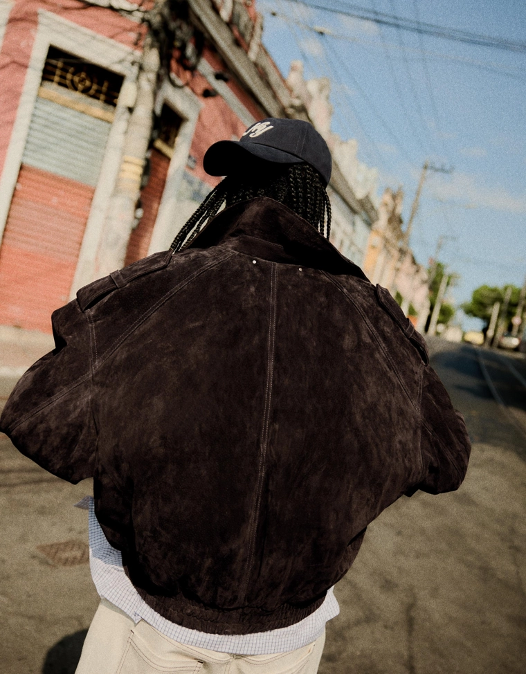 Кожаная куртка