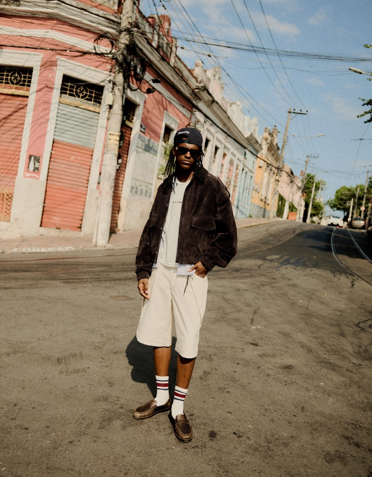 Кожаная куртка