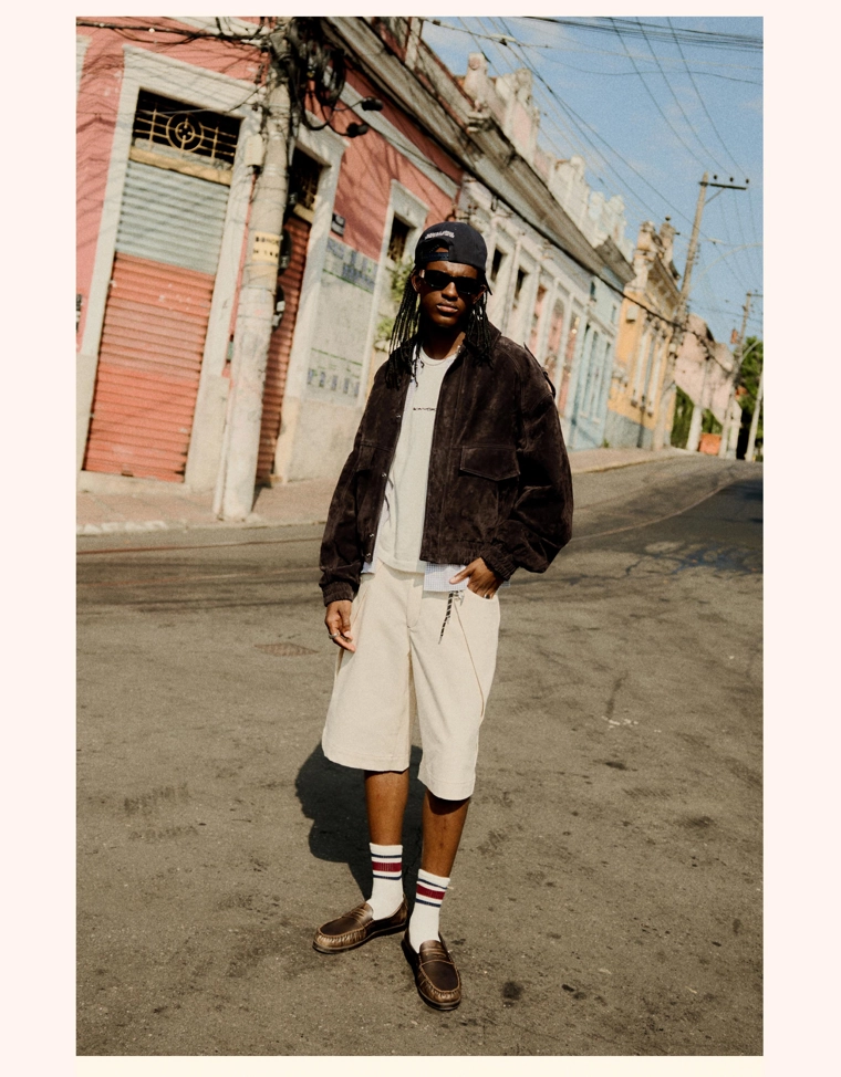 Кожаная куртка