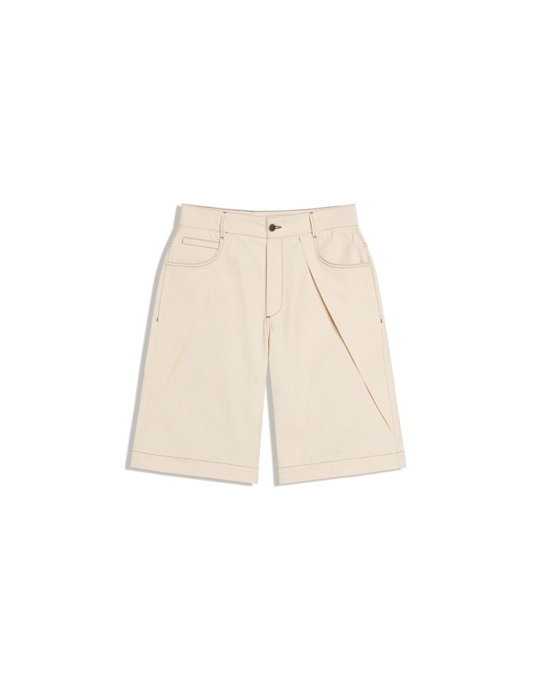 Шорты супер свободного кроя со складками