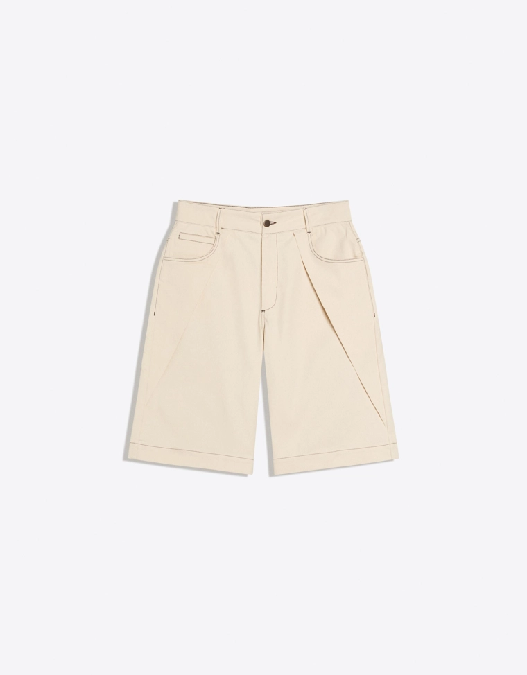 Шорты супер свободного кроя со складками