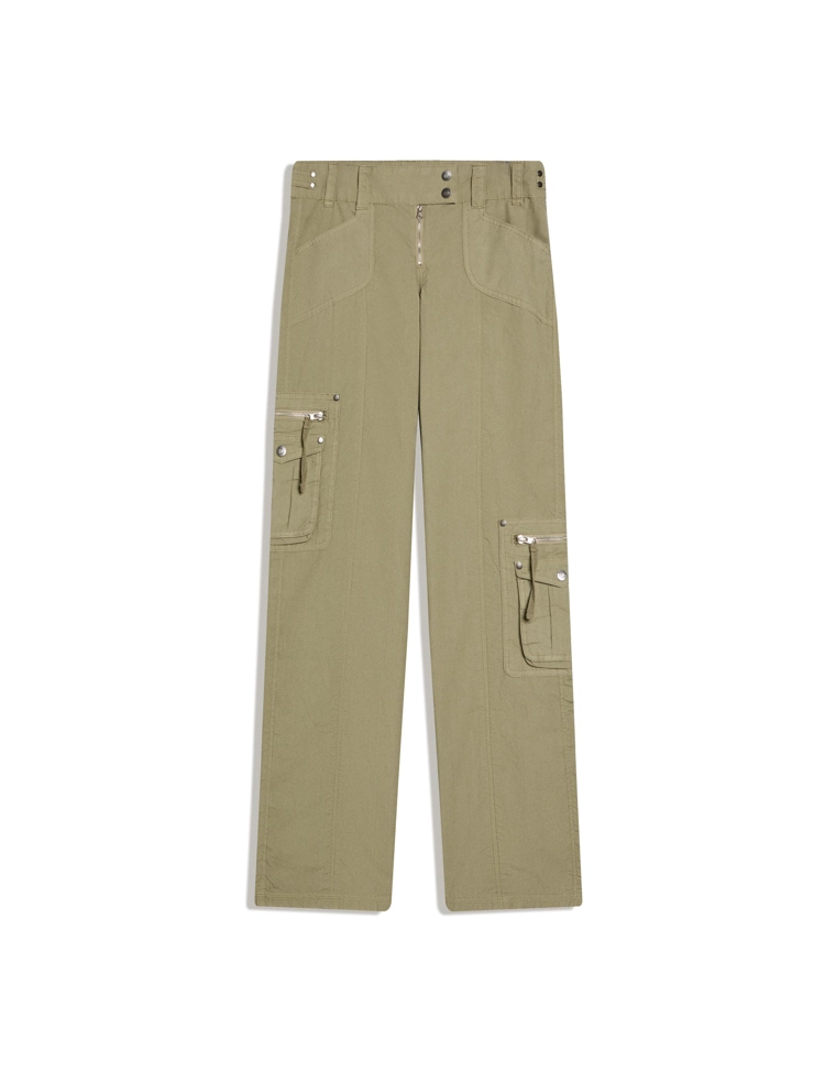 Брюки с карманами