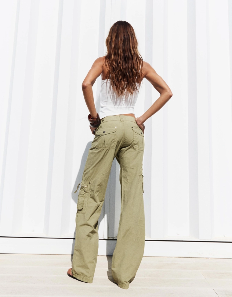 Брюки с карманами