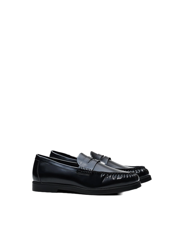 Мокасины со сборкой