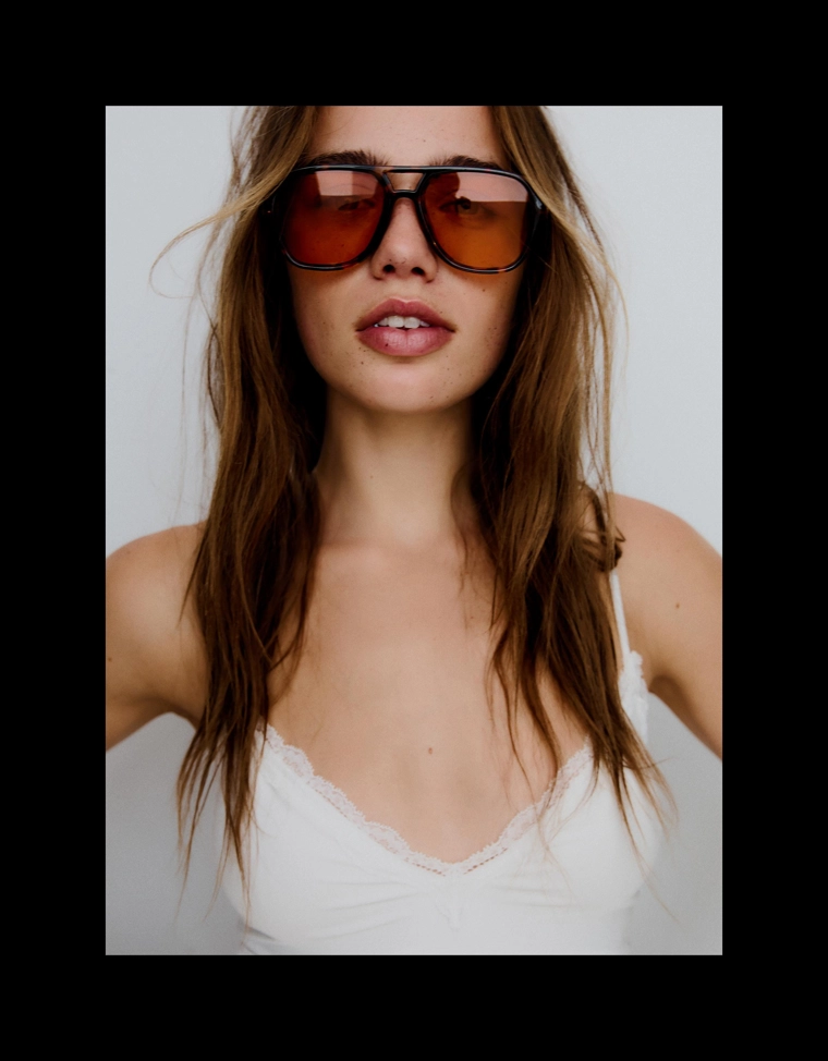 Солнечные очки в стиле ретро