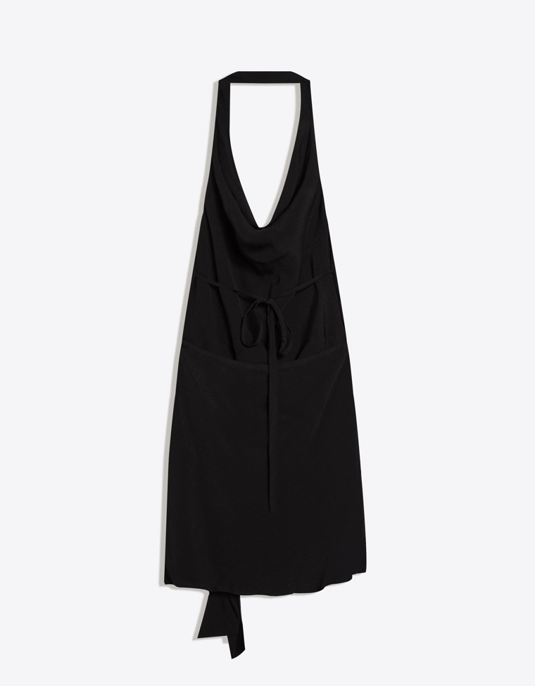 Мини-платье со сборками