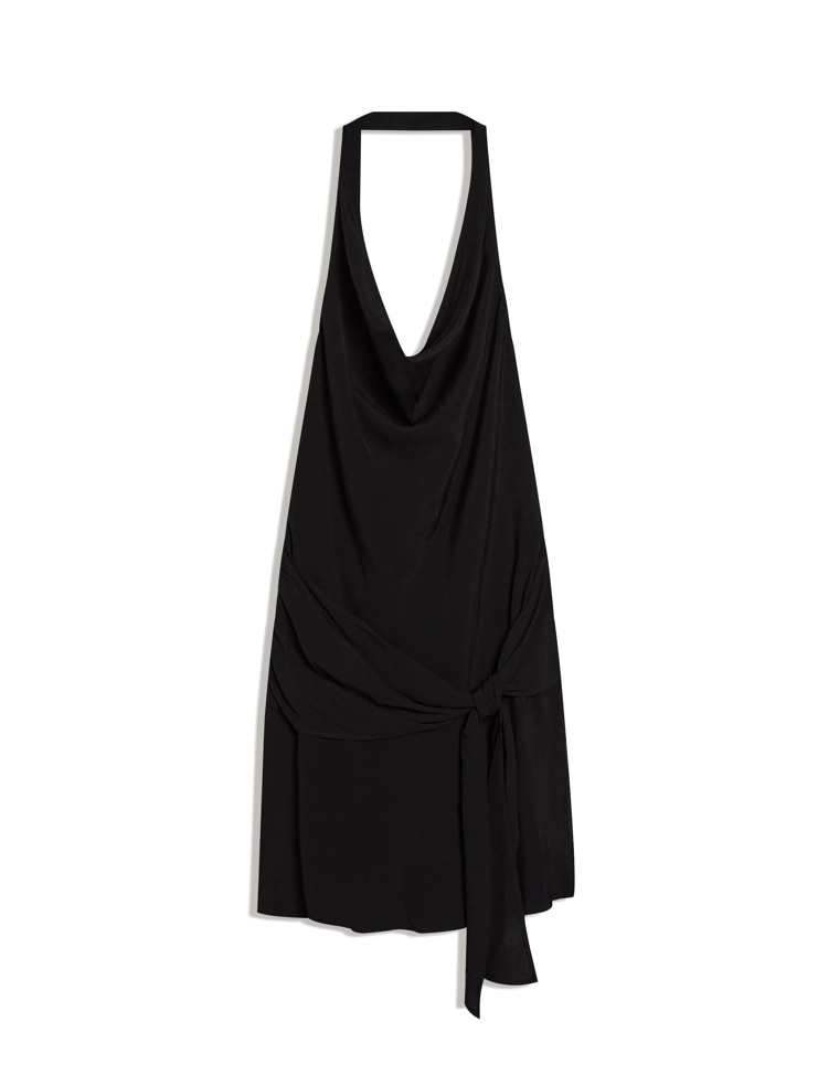 Мини-платье со сборками