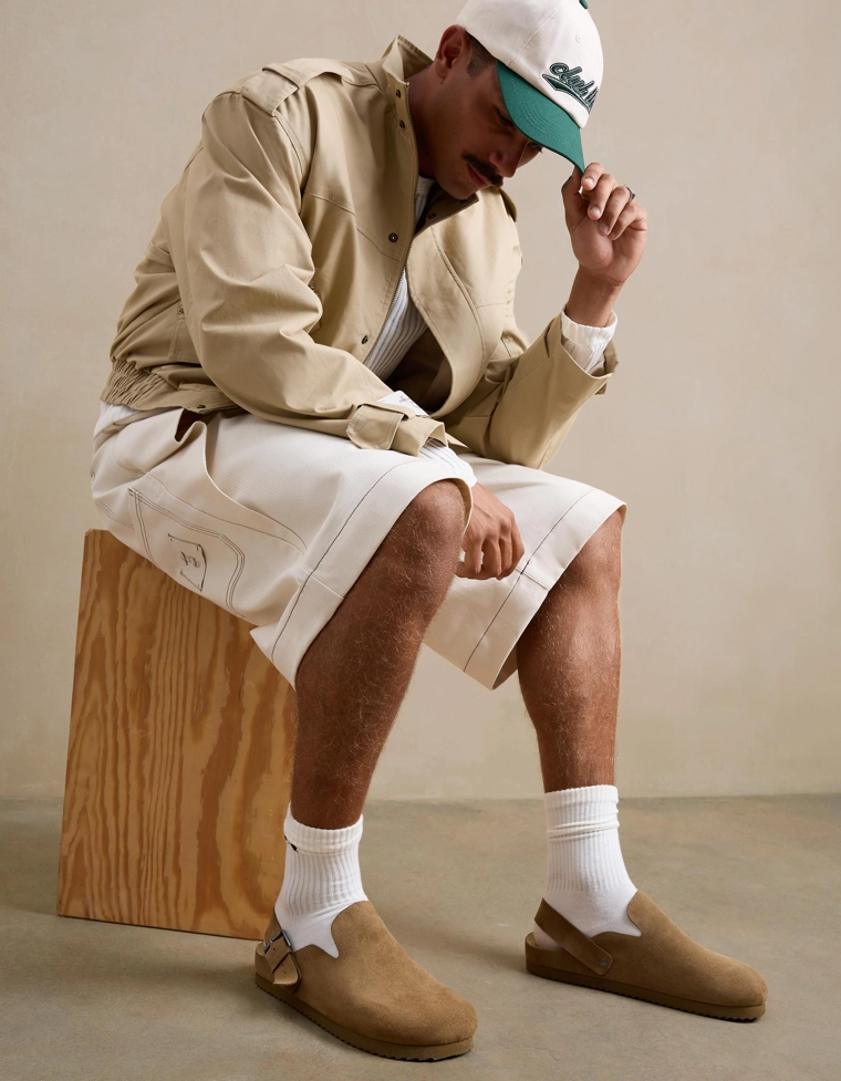 Сабо с ремешком