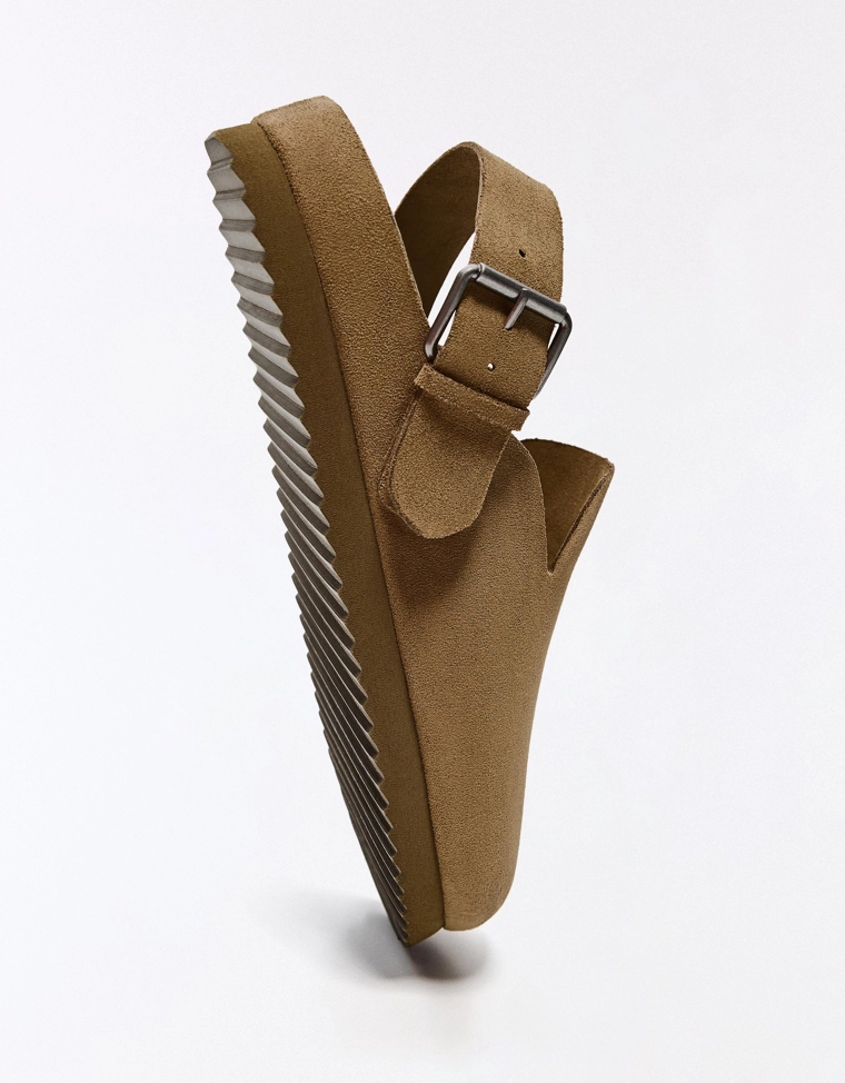 Сабо с ремешком