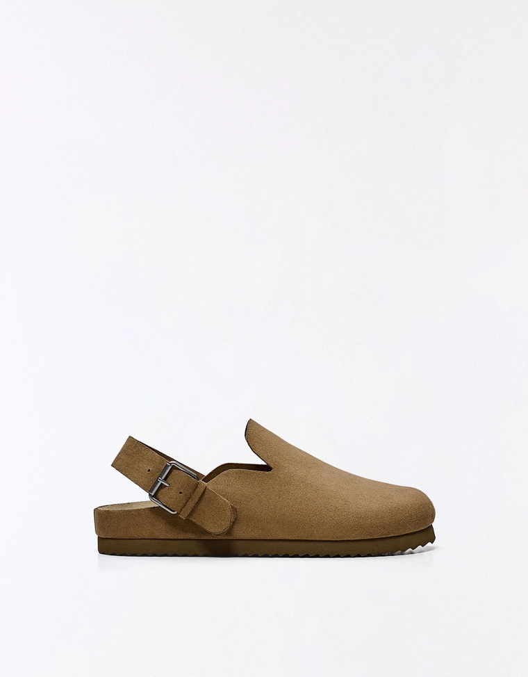 Сабо с ремешком