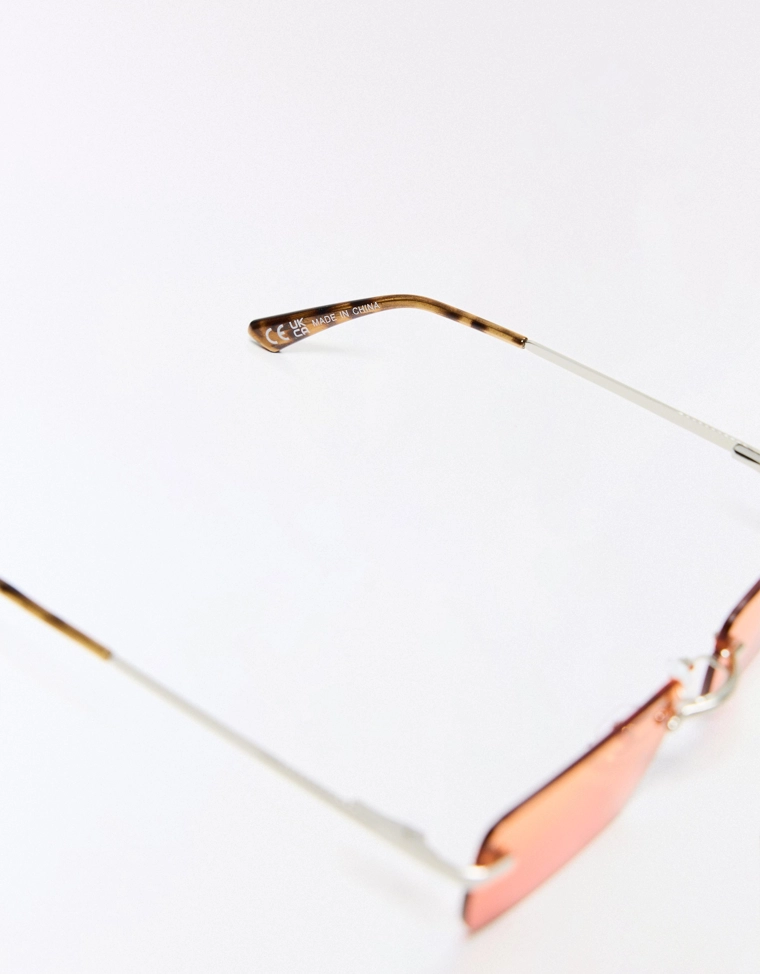 Солнцезащитные очки без оправы