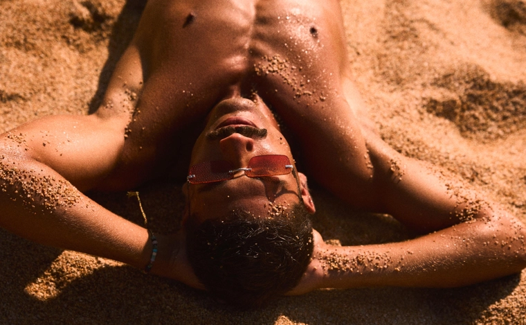 Солнцезащитные очки без оправы