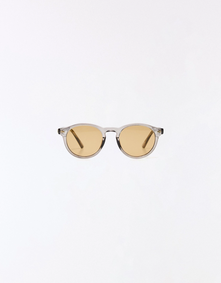 Круглые солнцезащитные очки