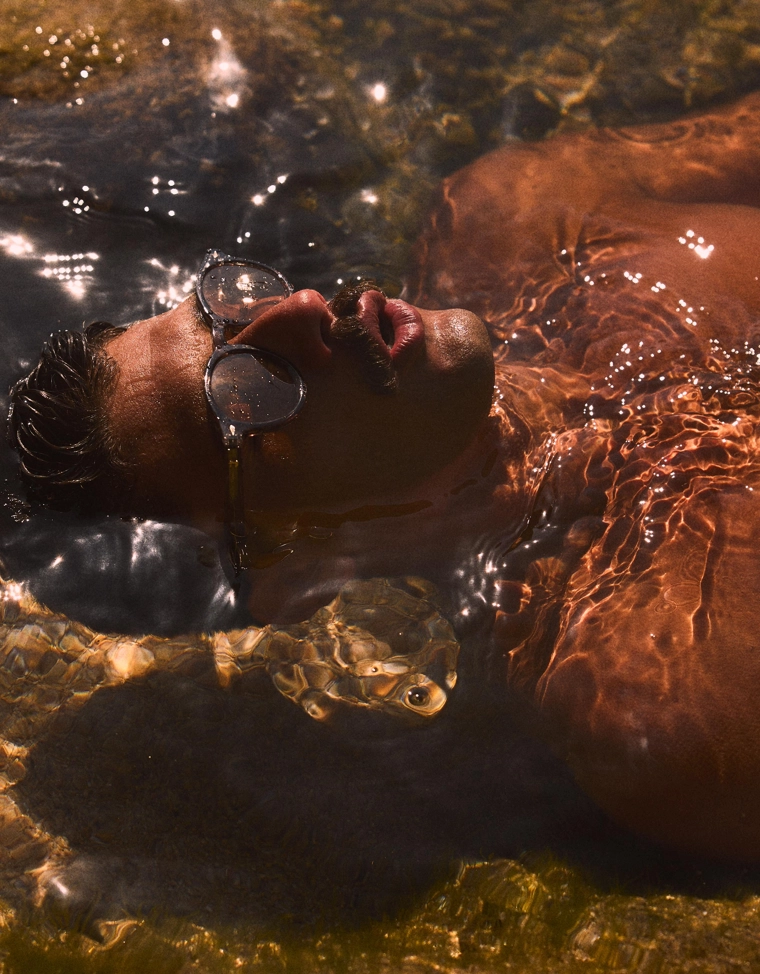 Круглые солнцезащитные очки